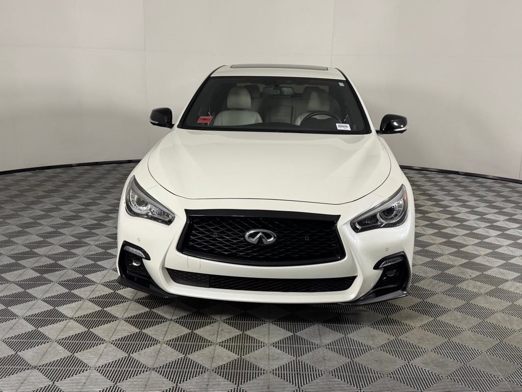 Used 2023 INFINITI Q50 Sensory image 9