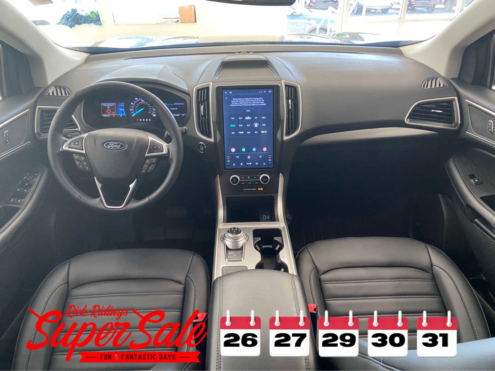 Used 2024 Ford Edge SEL image 19