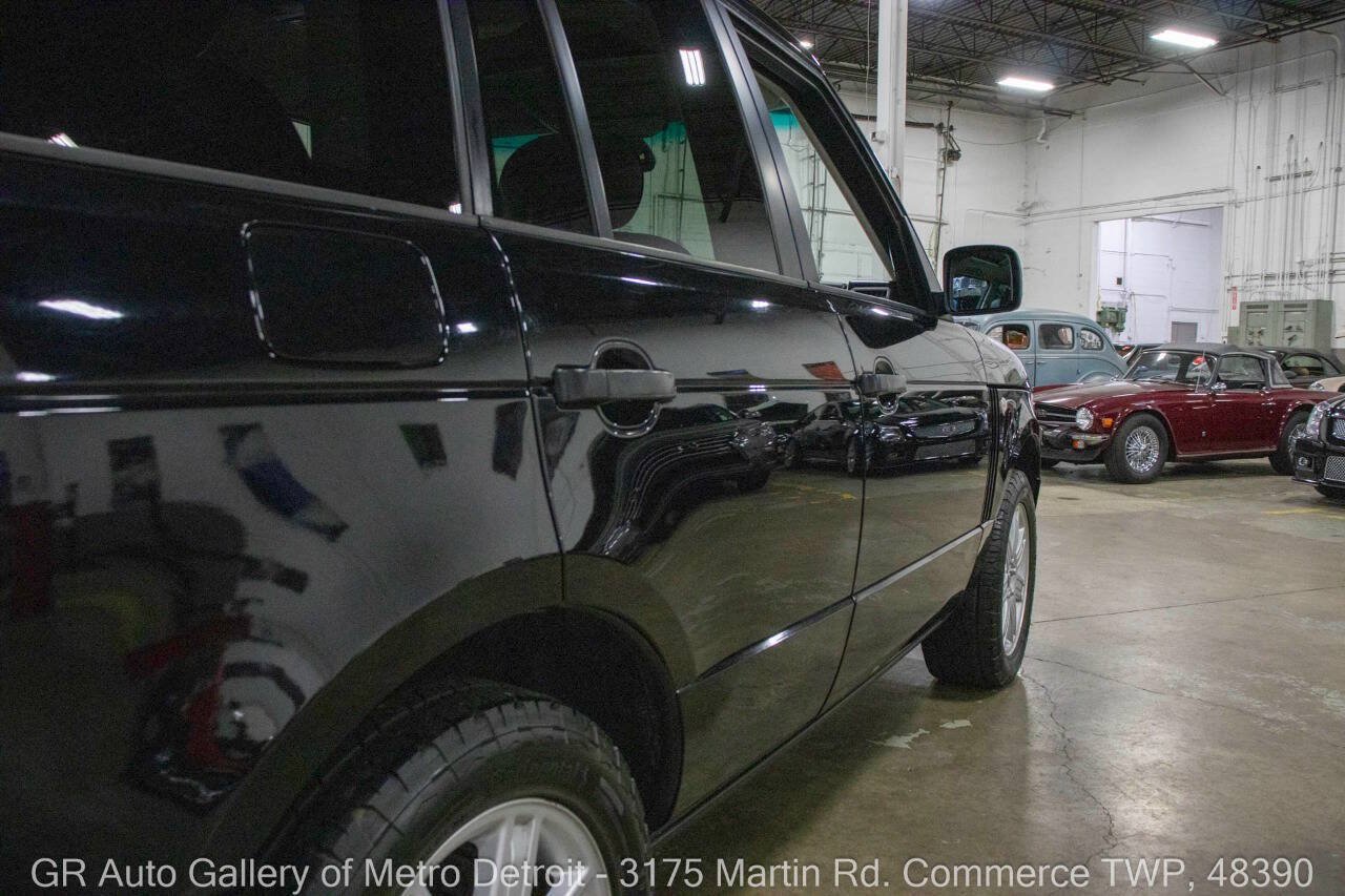 Used 2006 Land Rover Range Rover HSE AWD/4WD image 23