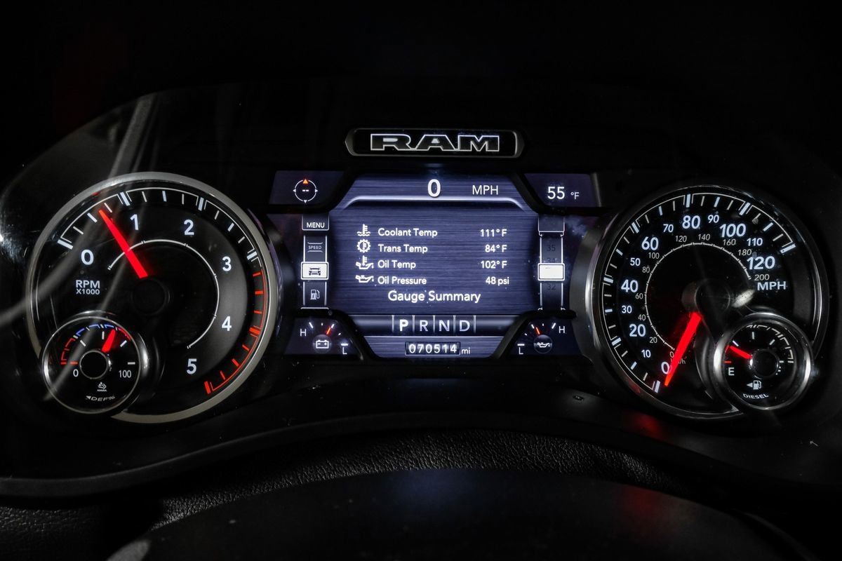 Used 2019 RAM 2500 Laramie AWD/4WD image 18