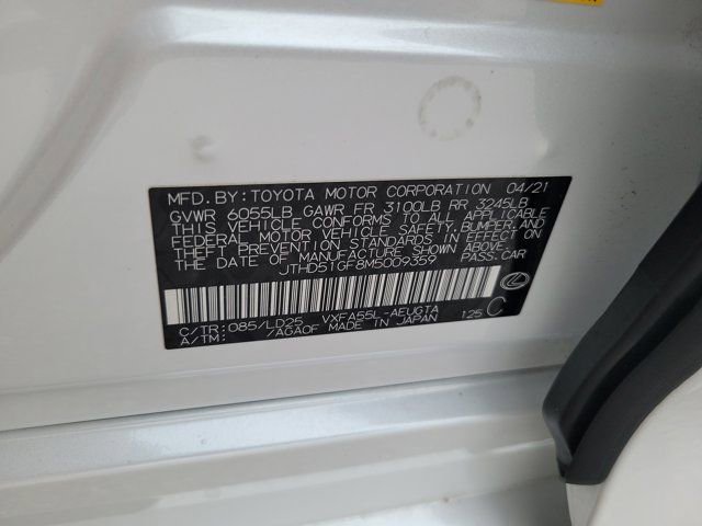 Used 2021 Lexus LS 500 AWD w/ Accessory Package (Z1) image 34