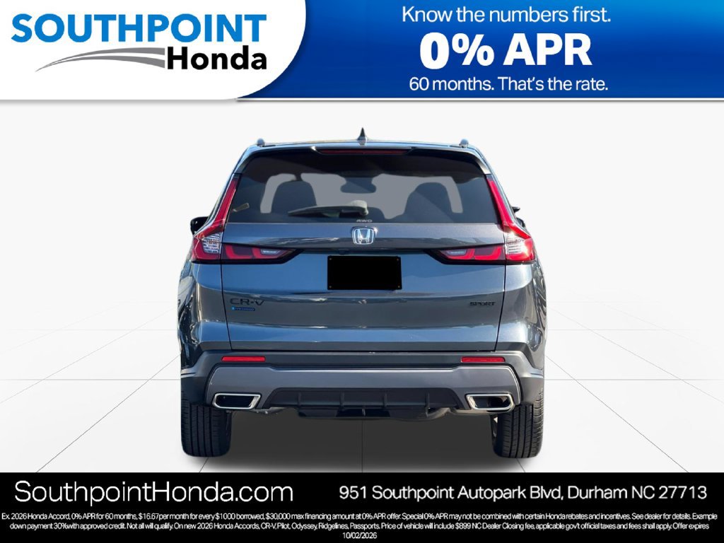 New 2027 Honda CR-V Sport image 5