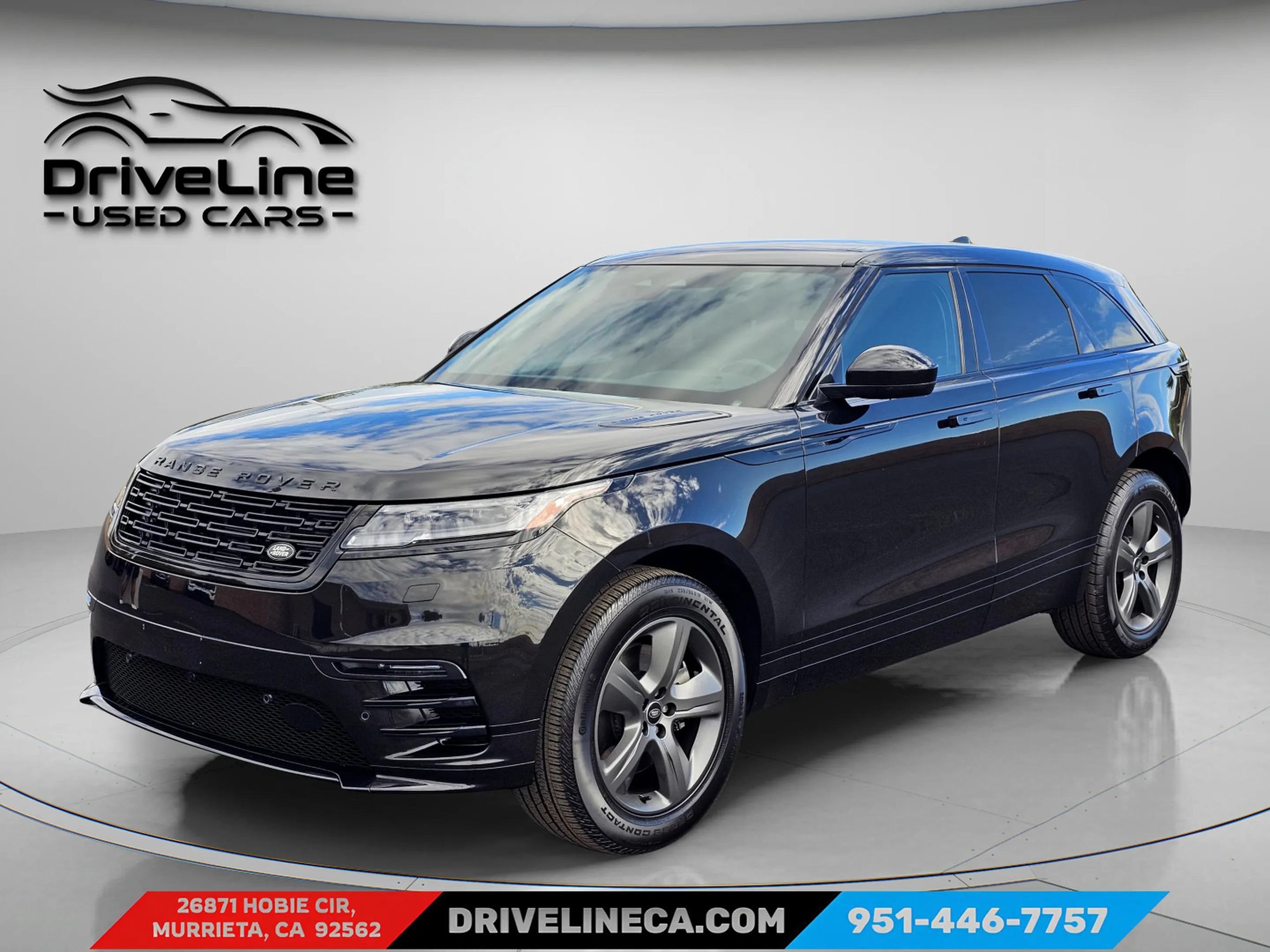 Used 2025 Land Rover Range Rover Velar Dynamic SE AWD/4WD image 1