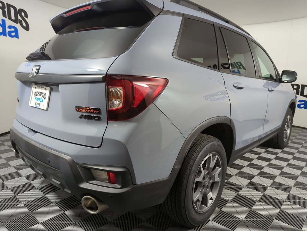 Certified 2022 Honda Passport TrailSport image 6