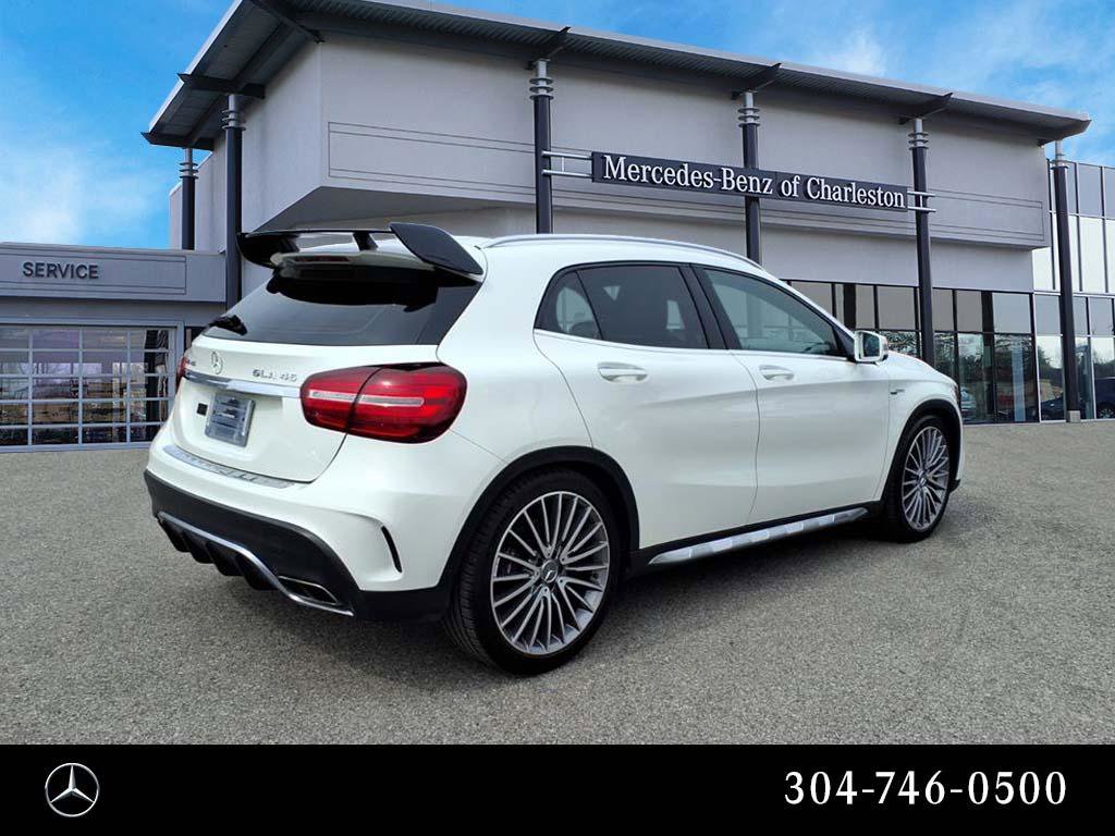 Certified 2018 Mercedes-Benz GLA 45 AMG 4MATIC image 3