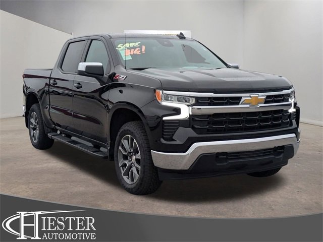 New 2025 Chevrolet Silverado 1500 LT w/ Z71 Off-Road Package