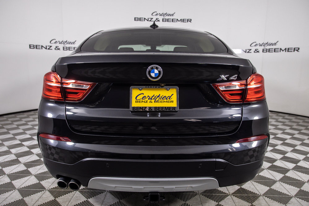 Used 2017 BMW X4 xDrive28i AWD/4WD image 7