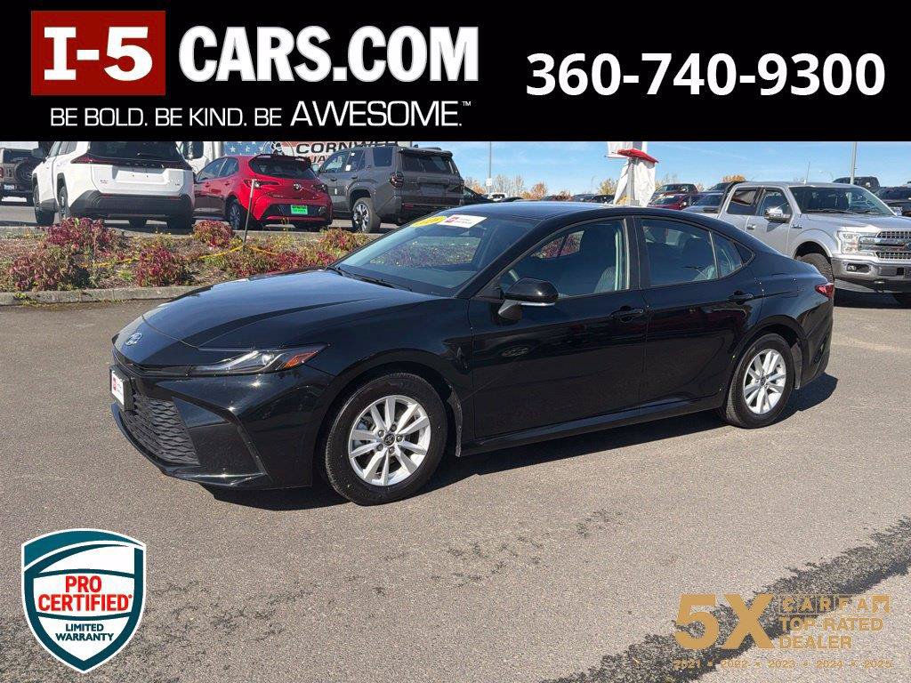 Used 2026 Toyota Camry LE FWD image 1