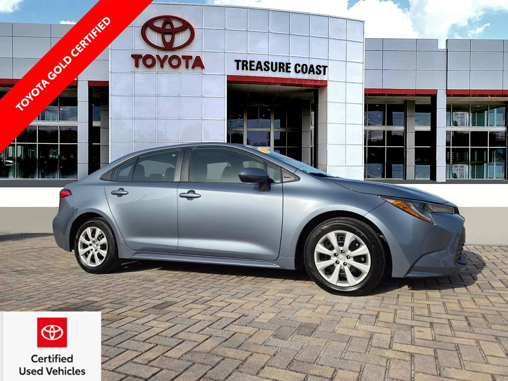 Certified 2024 Toyota Corolla LE FWD image 1