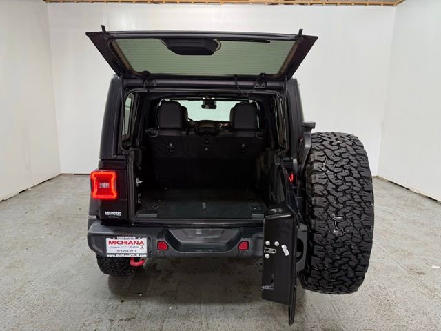 Used 2019 Jeep Wrangler Unlimited Rubicon image 8