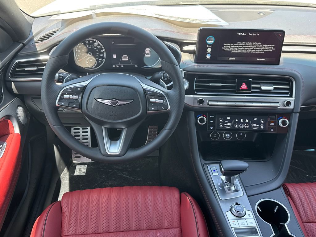 New 2026 Genesis G70 3.3T Sport Prestige image 22