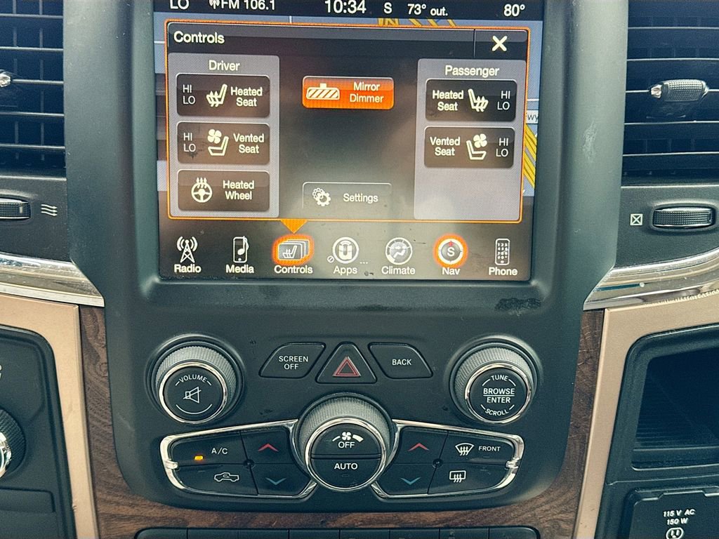 Used 2014 RAM 2500 Longhorn w/ Convenience Group image 16