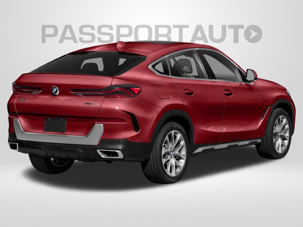 Used 2022 BMW X6 xDrive40i AWD/4WD image 2