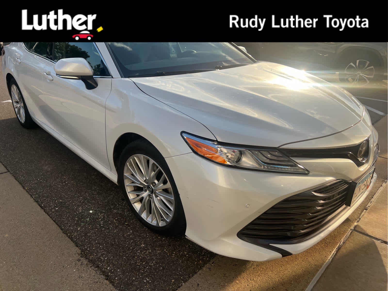 Used 2018 Toyota Camry XLE