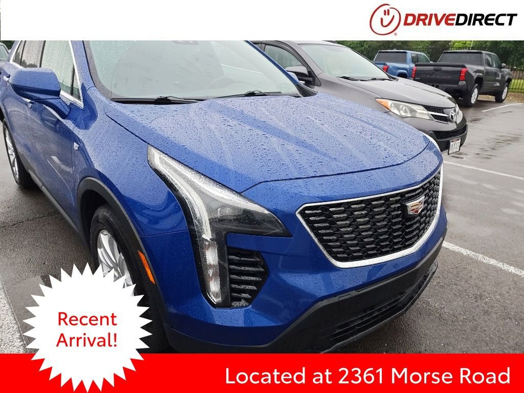 Used 2021 Cadillac XT4 Luxury w/ Cold Weather Package AWD/4WD image 1