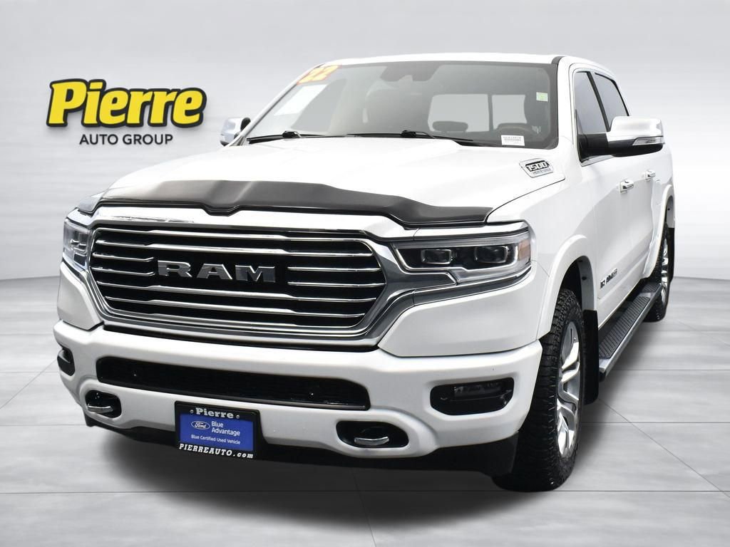 Used 2022 RAM 1500 Limited w/ Body Color Bumper Group