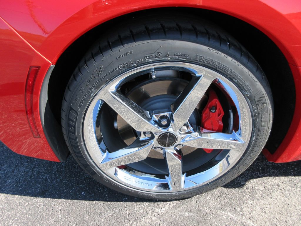 Certified 2014 Chevrolet Corvette Stingray Coupe w/ 3LT Preferred Equipment Group image 10