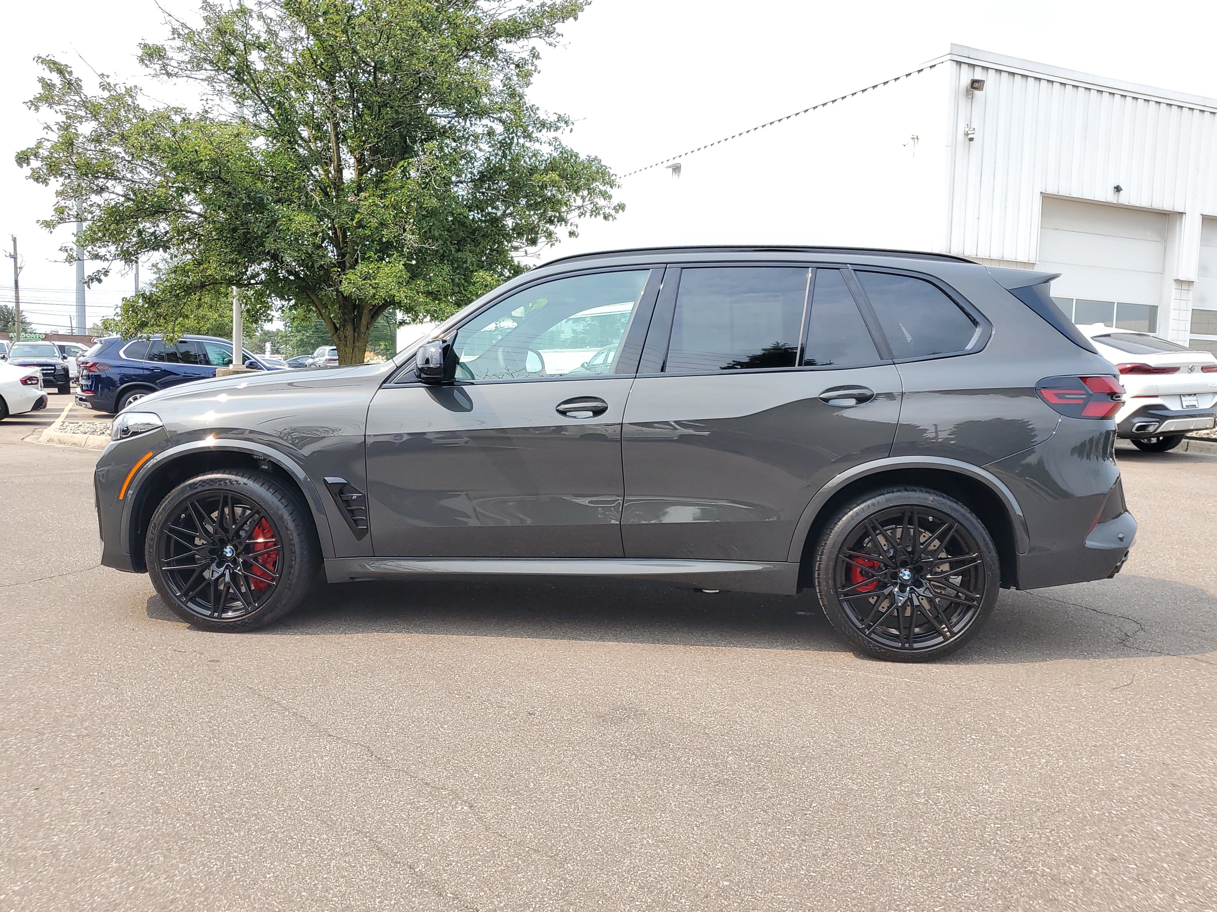 Used 2024 BMW X5 M Competition w/ Executive Package AWD/4WD video 2