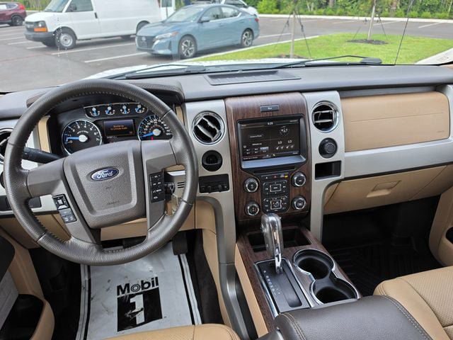 Used 2013 Ford F150 Lariat w/ Mid Equipment Group RWD image 5