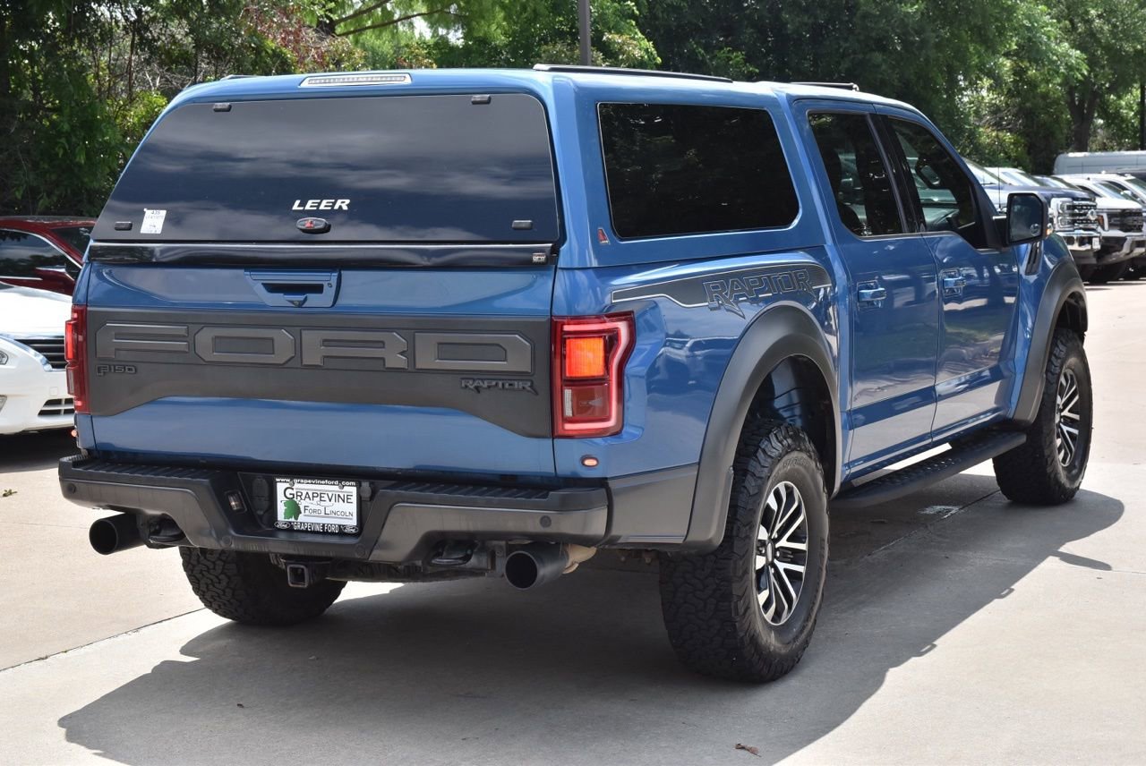 Used 2020 Ford F150 Raptor w/ Equipment Group 802A Luxury AWD/4WD image 8