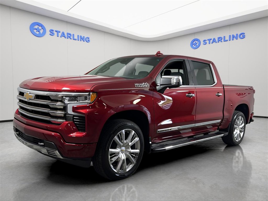 Certified 2022 Chevrolet Silverado 1500 High Country