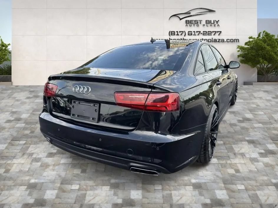 Used 2018 Audi A6 3.0T Premium Plus AWD/4WD image 7