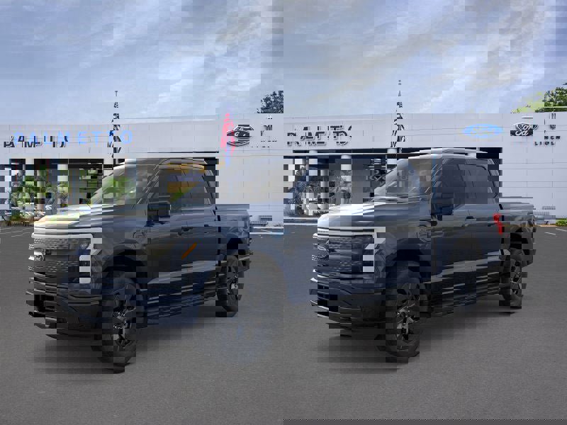 New 2025 Ford F150 Lightning Flash