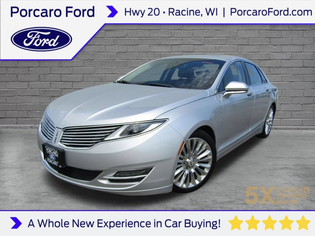 Used 2016 Lincoln MKZ w/ Equipment Group 300A Reserve