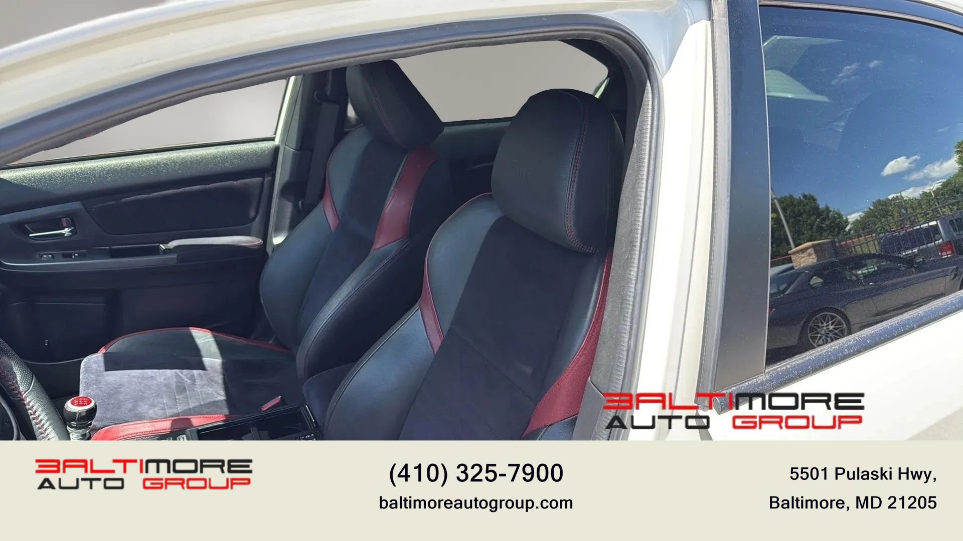 Used 2016 Subaru WRX STI AWD/4WD image 10