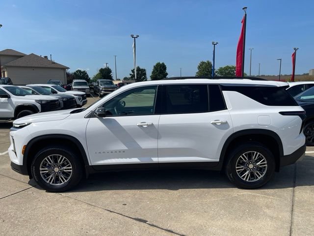 Certified 2026 Chevrolet Traverse LT w/ LPO, Floor Liner Package FWD image 9