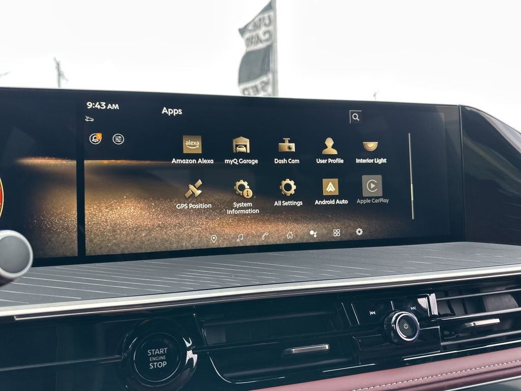 New 2026 INFINITI QX80 Autograph w/ Premium Cargo Package image 54