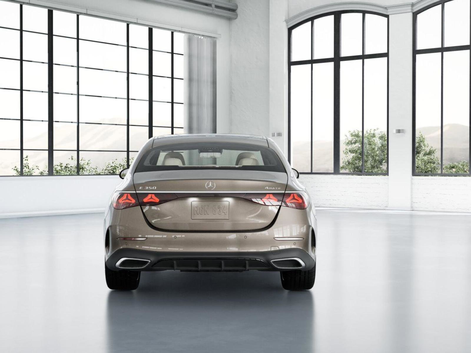 New 2026 Mercedes-Benz E 350 4MATIC Sedan image 8