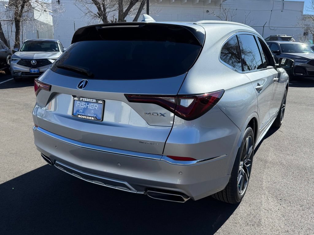Certified 2026 Acura MDX w/ Advance Package AWD/4WD image 6