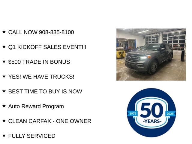 Certified 2021 Ford Explorer XLT w/ Equipment Group 202A image 7