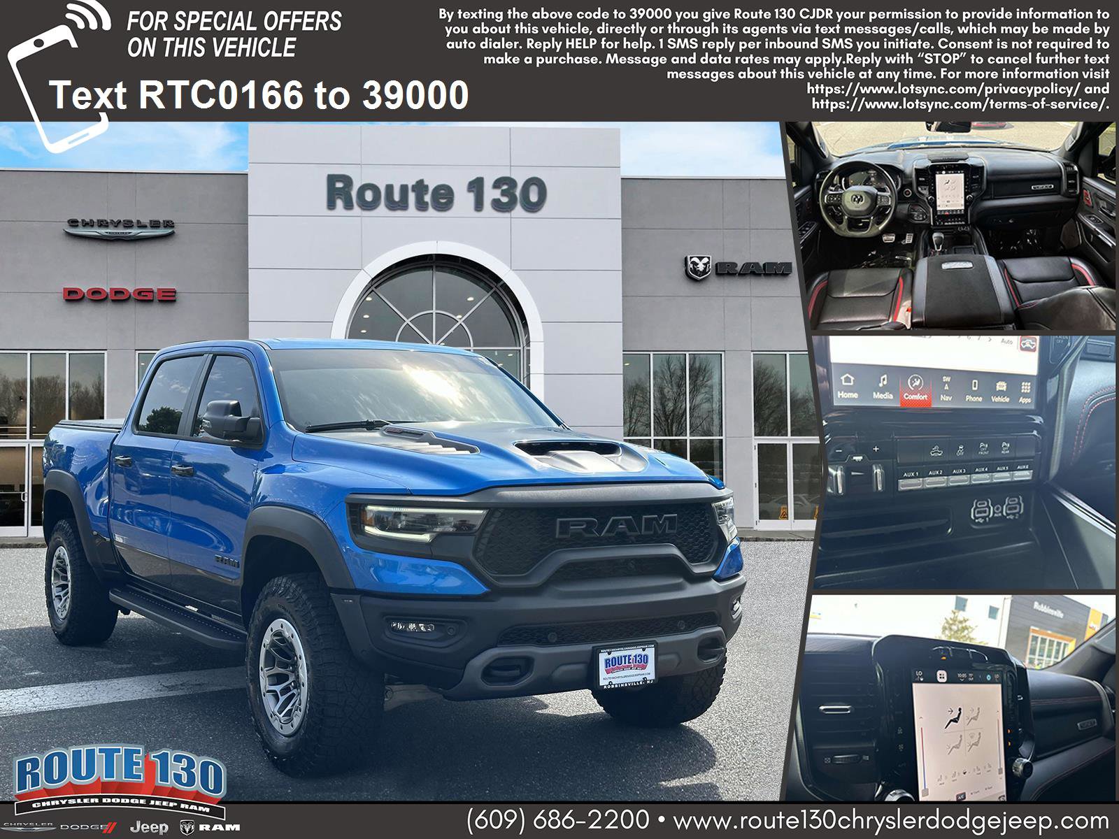 Used 2023 RAM 1500 TRX w/ TRX Level 2 Equipment Group