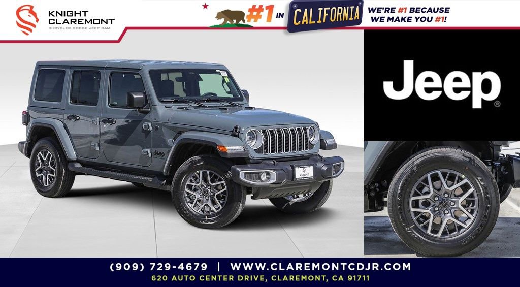 New 2026 Jeep Wrangler Unlimited Sahara AWD/4WD image 1