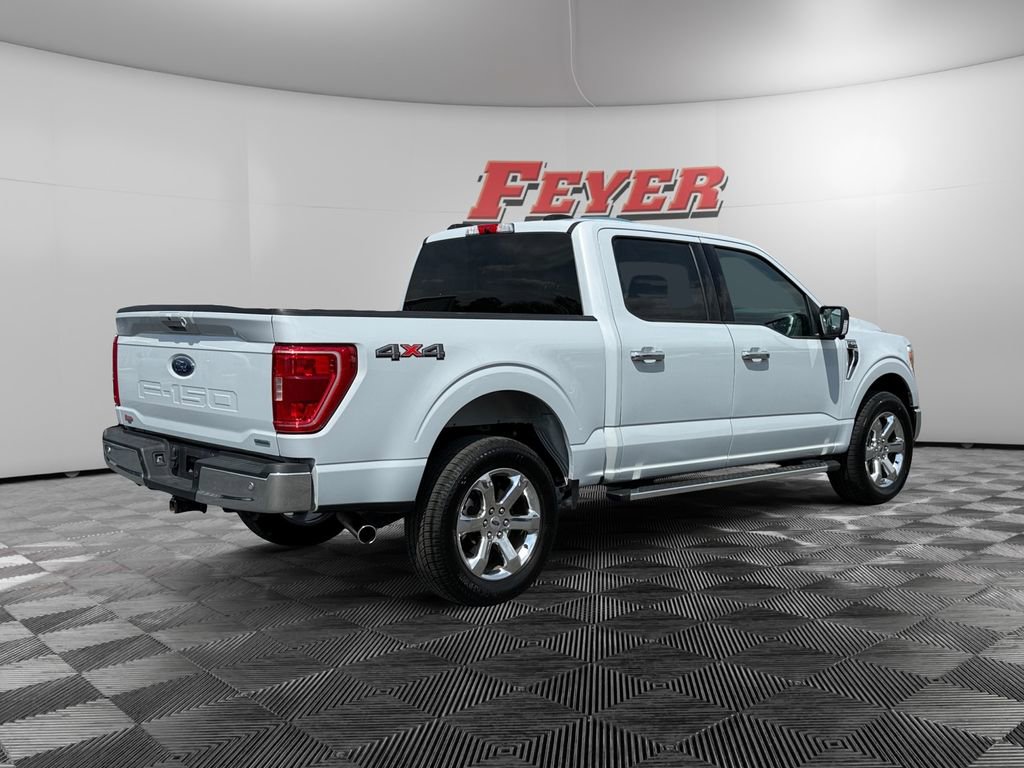 Used 2022 Ford F150 XLT w/ Equipment Group 302A High image 5