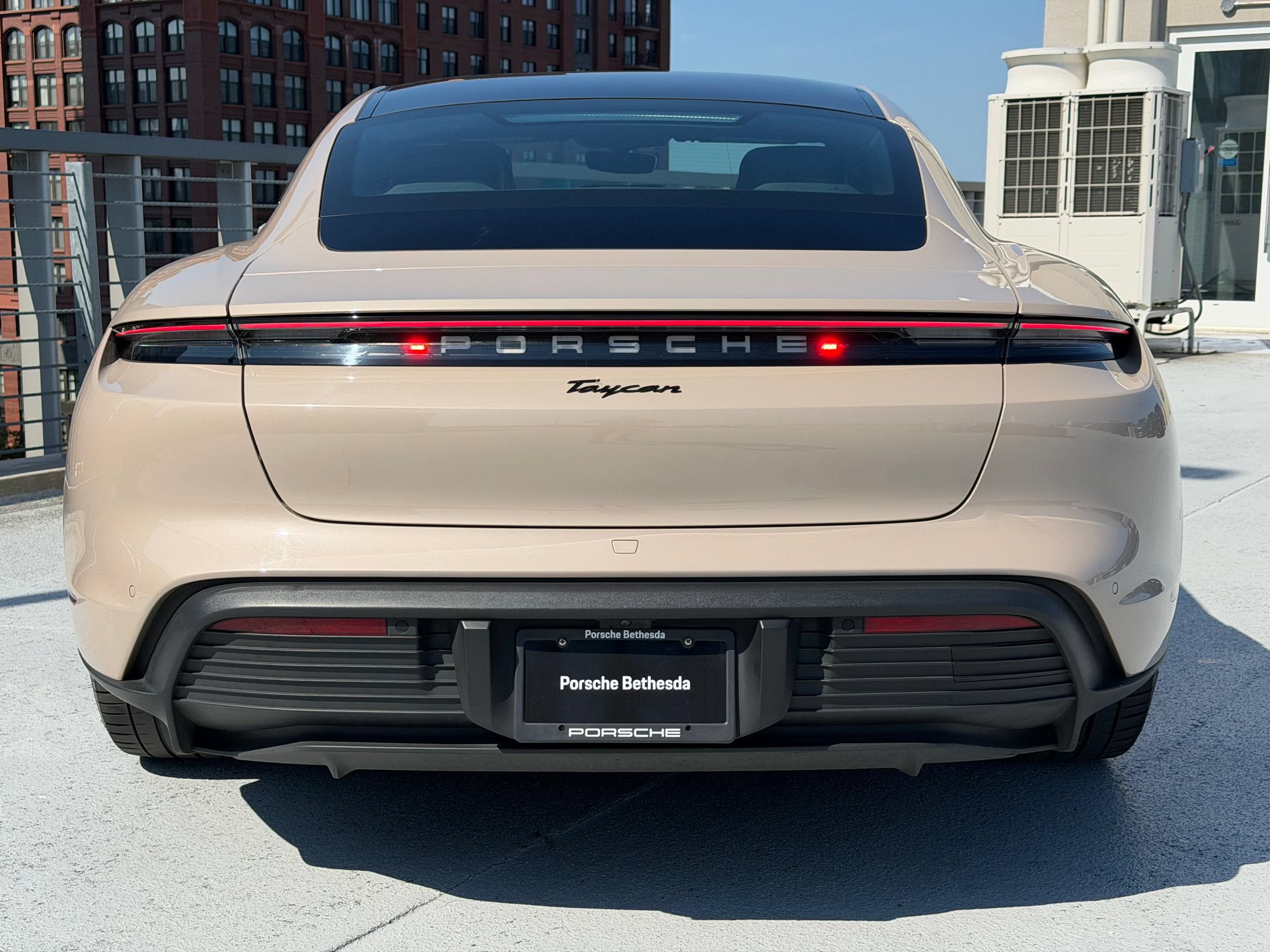 Certified 2024 Porsche Taycan RWD image 10
