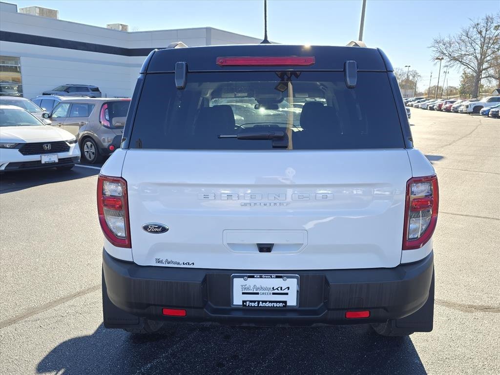 Used 2024 Ford Bronco Sport Badlands image 4