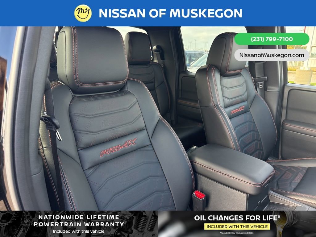 New 2026 Nissan Frontier PRO-4X image 28