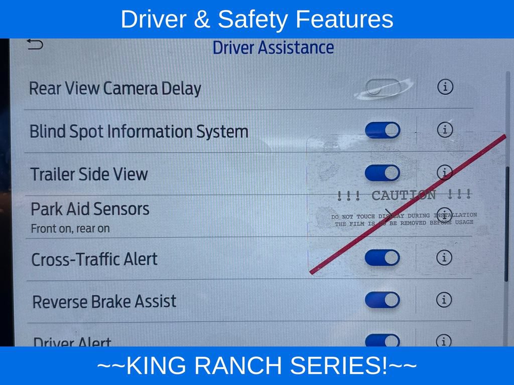 New 2026 Ford F150 King Ranch w/ Equipment Group 601A High AWD/4WD image 9