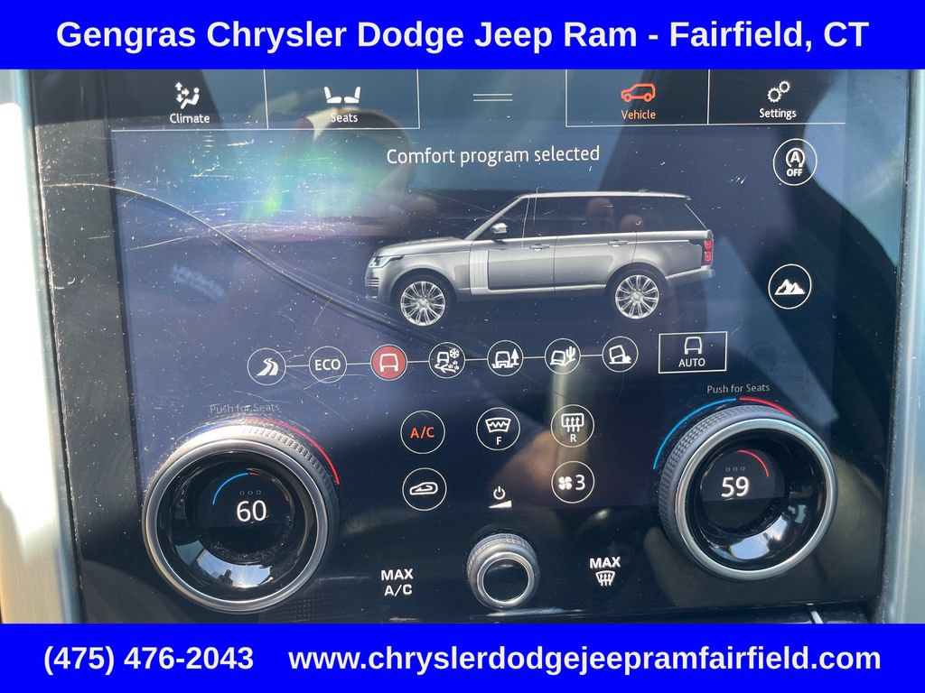 Used 2019 Land Rover Range Rover HSE AWD/4WD image 50