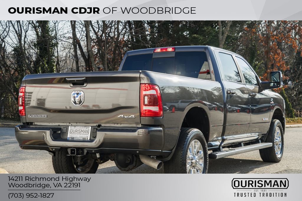 Used 2024 RAM 3500 Laramie w/ Sport Appearance Package image 5