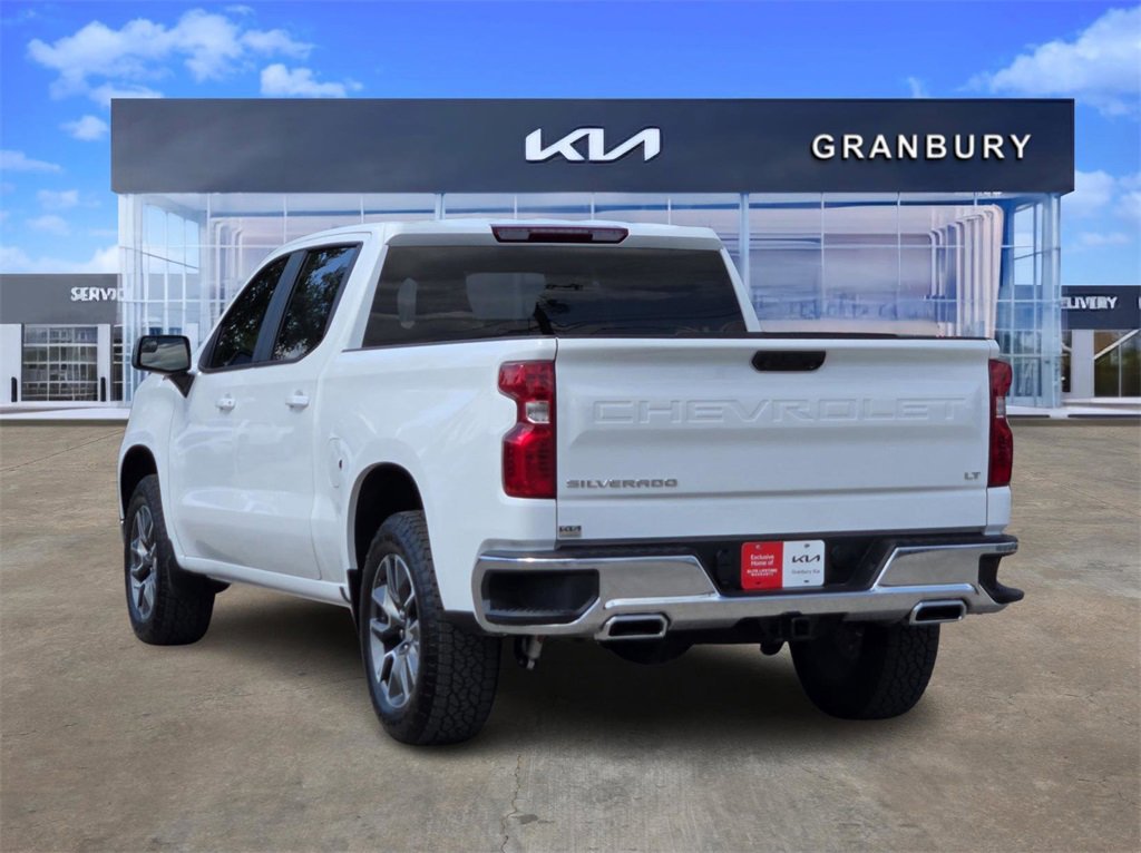 Used 2025 Chevrolet Silverado 1500 LT image 5
