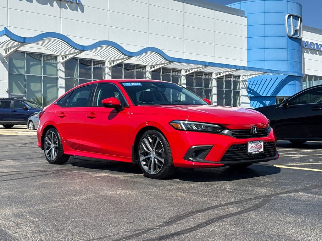 Certified 2023 Honda Civic Touring image 3
