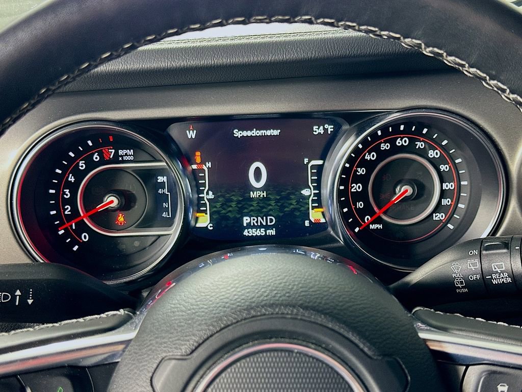 Used 2022 Jeep Wrangler Rubicon w/ Steel Bumper Group image 21