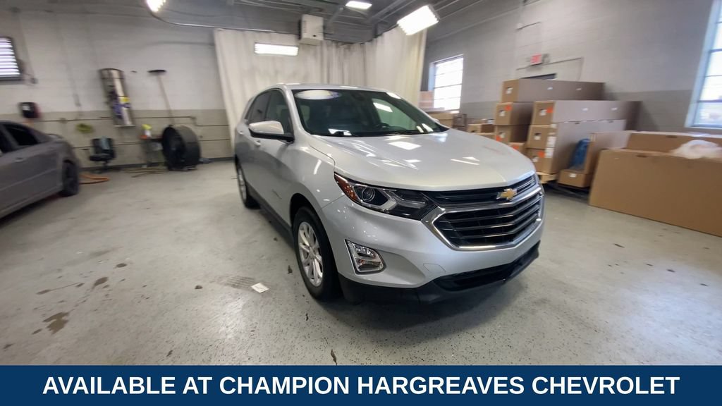 Used 2020 Chevrolet Equinox LT w/ Driver Convenience Package FWD image 3