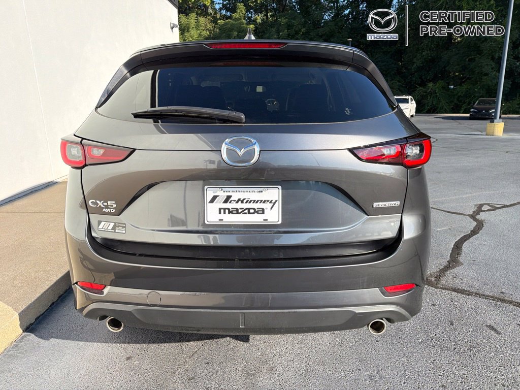Used 2025 MAZDA CX-5 AWD 2.5 S w/ Select Package image 10