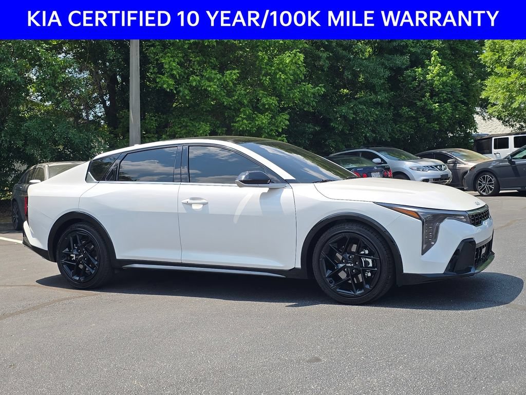 Certified 2025 Kia K4 GT-Line Turbo