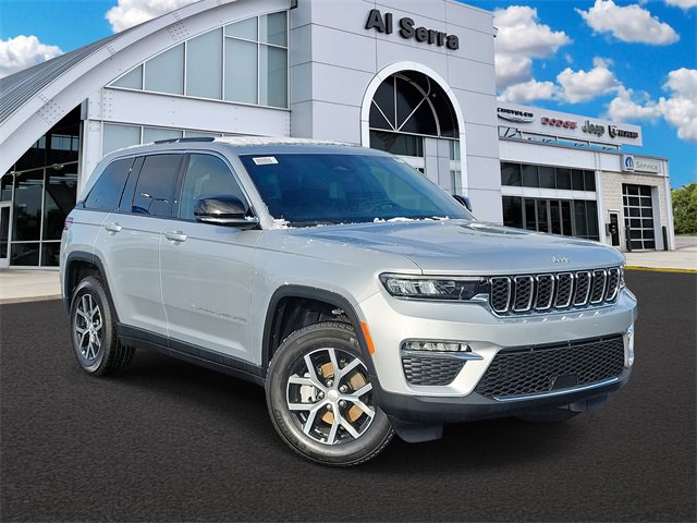 New 2025 Jeep Grand Cherokee Limited w/ Trailer Tow Package